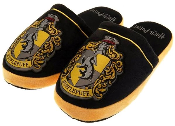 Slippers Harry Potter: Hufflepuff - slippers EU 42-45 .