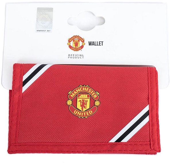 Manchester United FC Wallet: Crest - Wallet .