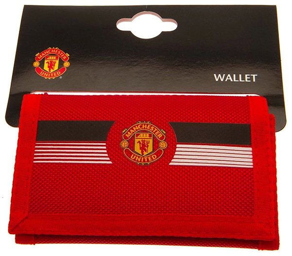 Manchester United FC wallet: logo - wallet .