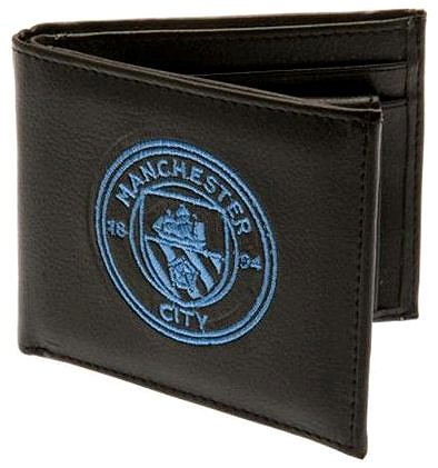Manchester City FC Wallet: Crest - Wallet .