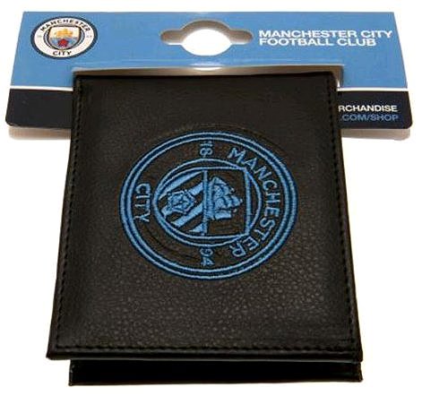 Manchester City FC Wallet: Crest - Wallet .