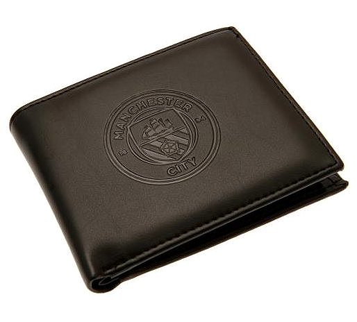 Manchester City FC Wallet: 3D Crest - Wallet .