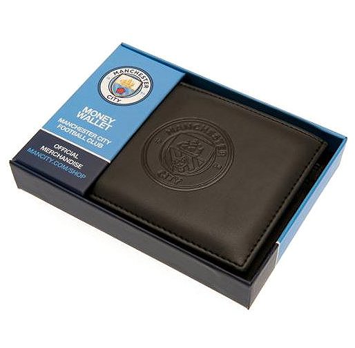 Manchester City FC Wallet: 3D Crest - Wallet .