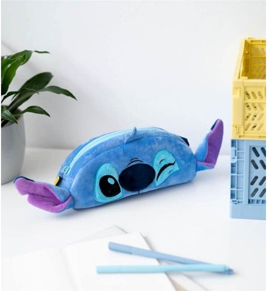 Bedobálós tolltartó Grupo Erik Disney Lilo és Stitch Tolltartó - Stitch ...