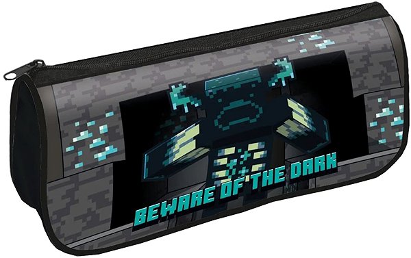 Minecraft: Characters school pencil case.