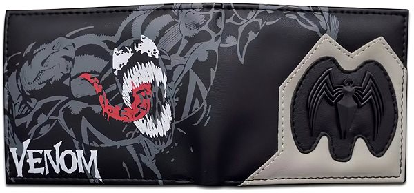 Peněženka Venom s 3D kovovým znakem - peněženka  ...