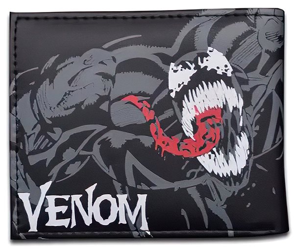 Peněženka Venom s 3D kovovým znakem - peněženka  ...