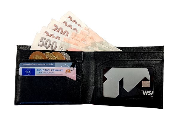 Spiderman wallet with 3D metal character - wallet .