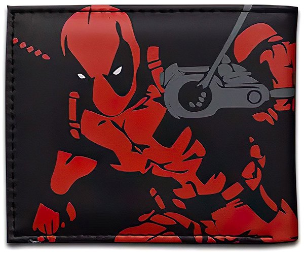 Peněženka Deadpool s 3D kovovým znakem - peněženka  ...