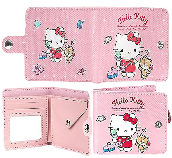 Peňaženka Hello Kitty - detská peňaženka so zapínaním.