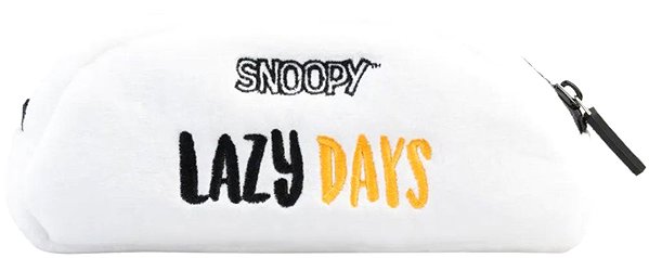 Snoopy: Little cutie school pencil case.