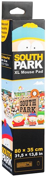 Mouse Pad South Park - Characters - mouse and keyboard pad ...