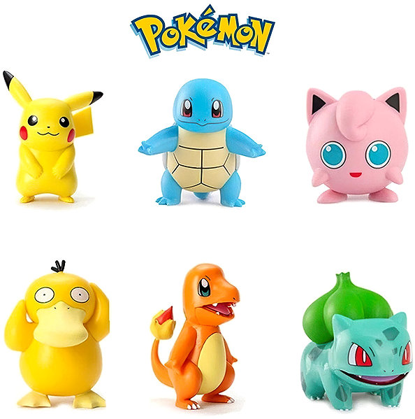 Figúrka Toybit Pokémon Psyduck 7 cm – Zberateľská figúrka ...