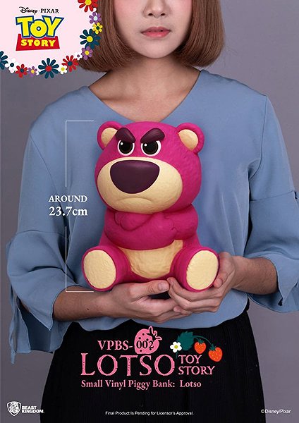Toy Story: Lotso - cash box 24 cm .