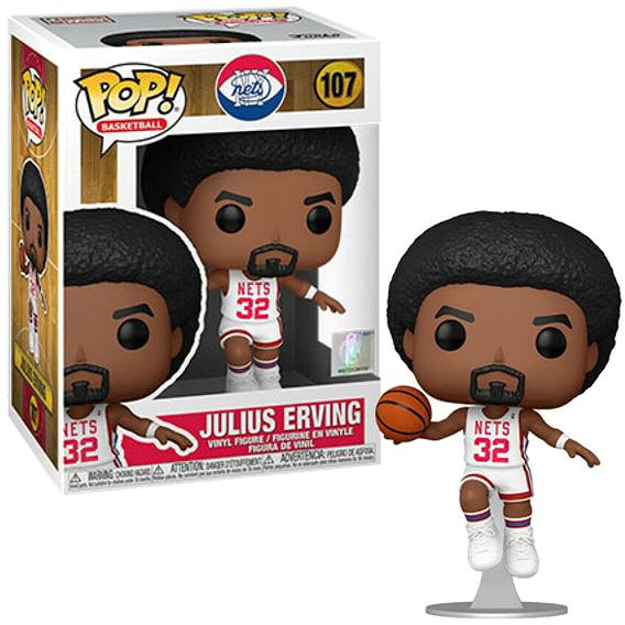 Figúrka Funko POP! 107 Legends – Julius Erving ...