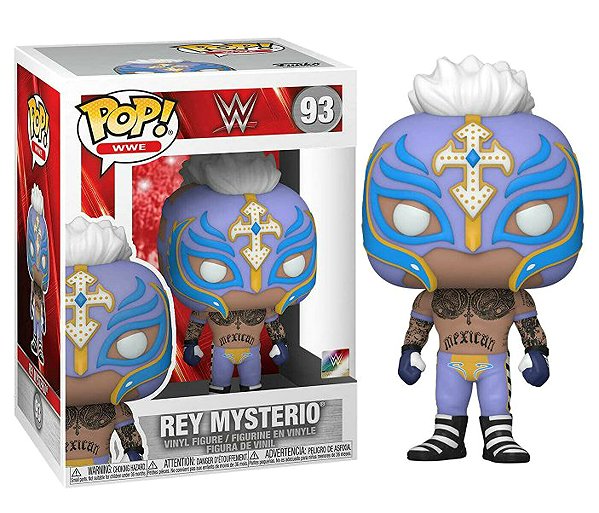 Figura Funko POP! WWE - Rey Mysterio 93 ...