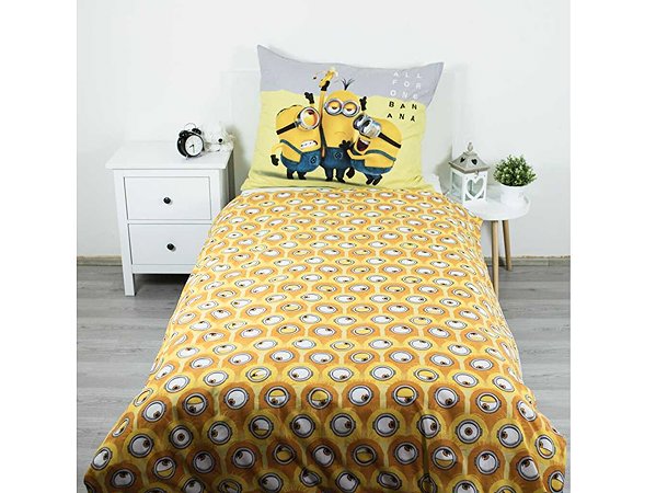 Ágynemű Jerry Fabrics Minyonok All for one, 140x200, 70x90cm - ágyneműhuzat ...