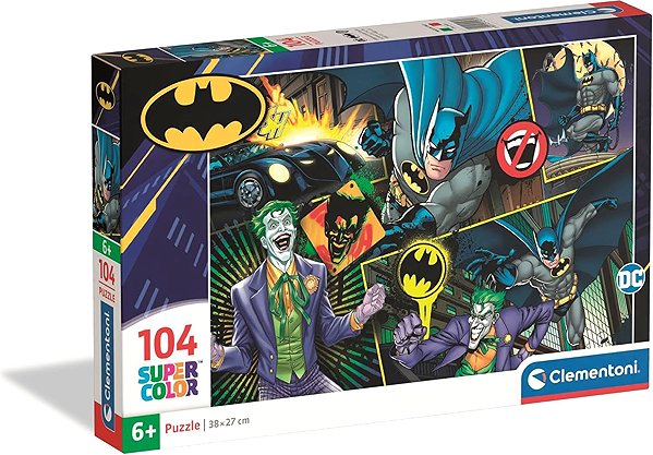 Puzzle Clementoni Batman - 104 darabos puzzle ...