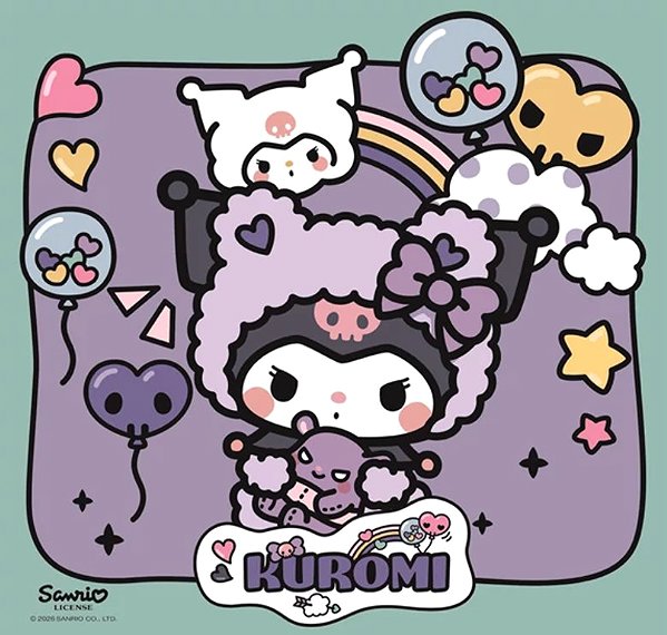 Puzzle Clementoni Kuromi - 3x 48 darabos puzzle ...