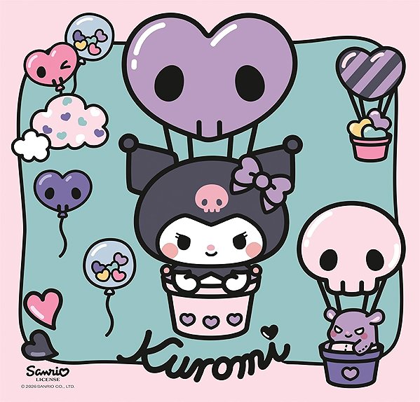 Puzzle Clementoni Kuromi - 3x 48 darabos puzzle ...