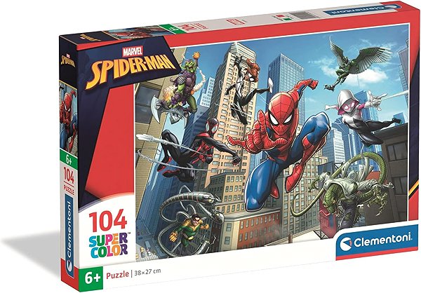 Puzzle Clementoni Spiderman: Harc - 104 darabos puzzle ...