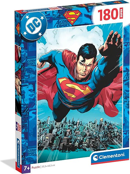 Puzzle Clementoni Superman: SUPER - 180 darabos puzzle ...