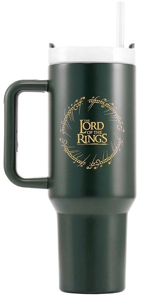 Thermal Mug Lord Of The Rings: logo - thermo mug ...
