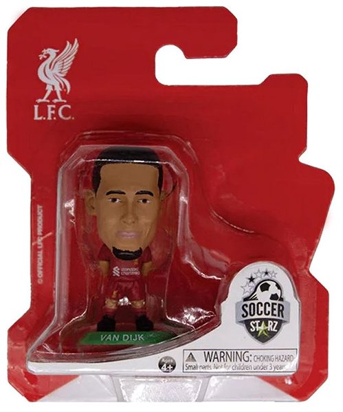 Figure Liverpool FC: Van Dijk - figurine ...