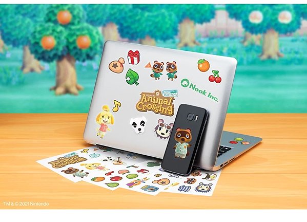 Matrica gyerekeknek Animal crossing: Karakterek ...