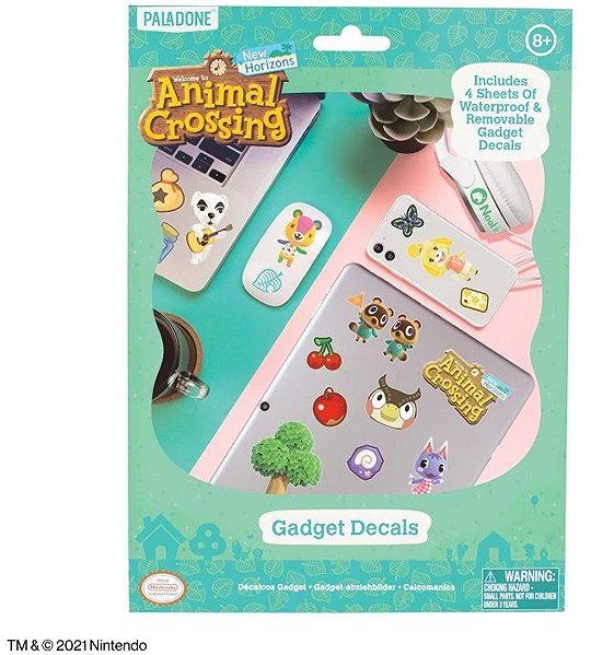 Matrica gyerekeknek Animal crossing: Karakterek ...