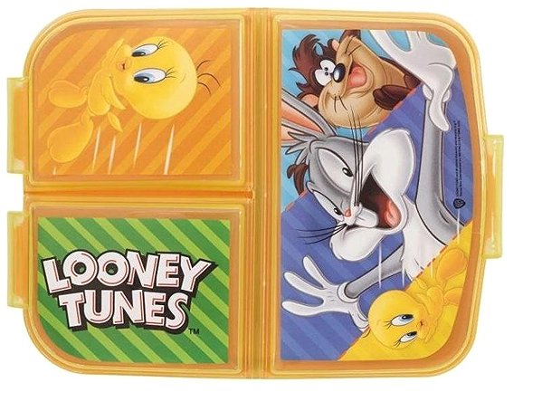 Lunch Box Looney Tunes Lunch Box with Compartments ...
