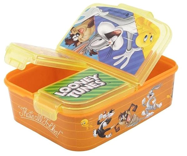 Lunch Box Looney Tunes Lunch Box with Compartments ...