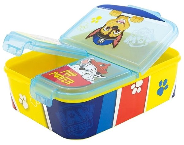 Lunch Box Paw Patrol Boy Snack Box with Compartments ...