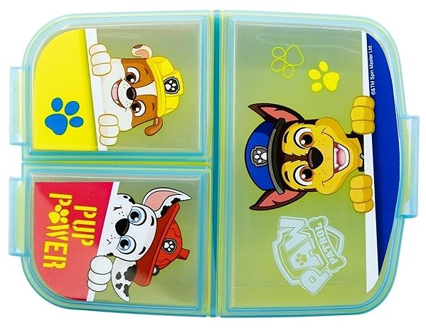 Lunch Box Paw Patrol Boy Snack Box with Compartments ...