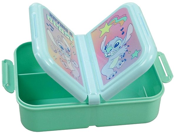 Lunch Box Stitch Multi-Compartment Snack Box ...