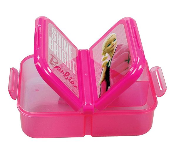 Lunch Box Barbie Multi-Compartment Lunch Box ...