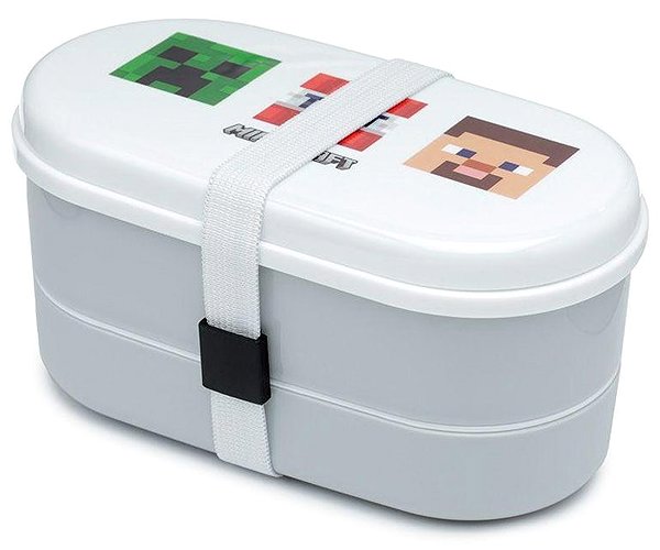 Lunch Box Minecraft Lunch Box with Cutlery ...