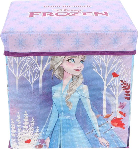 Taburetka Frozen: Taburet s úložným priestorom ...