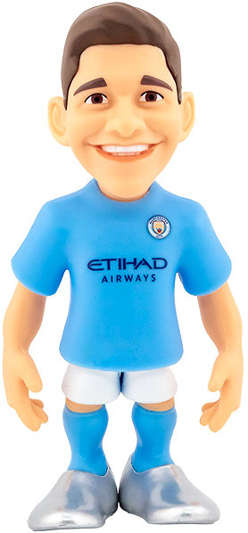 Figura MINIX Football Club figura MANCHESTER CITY Alvarez ...