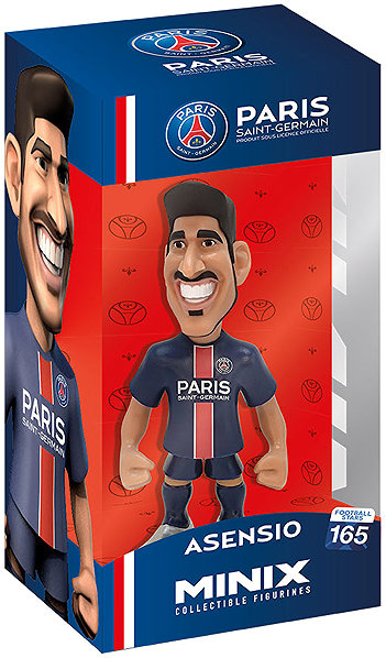 Figur MINIX Football Club Figur PSG Asensio ...