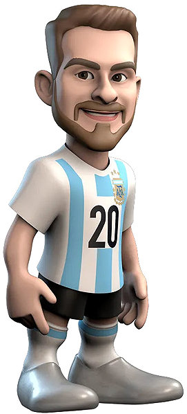 Figúrka MINIX Football NT Argentina Mcallister ...