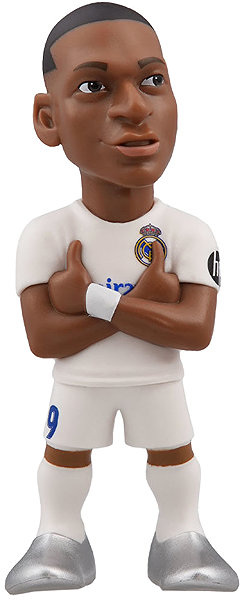 MINIX figure set REAL MADRID 5pack .