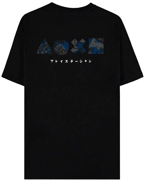 Tričko Playstation: Logo & Sign – pánske tričko (XL) ...