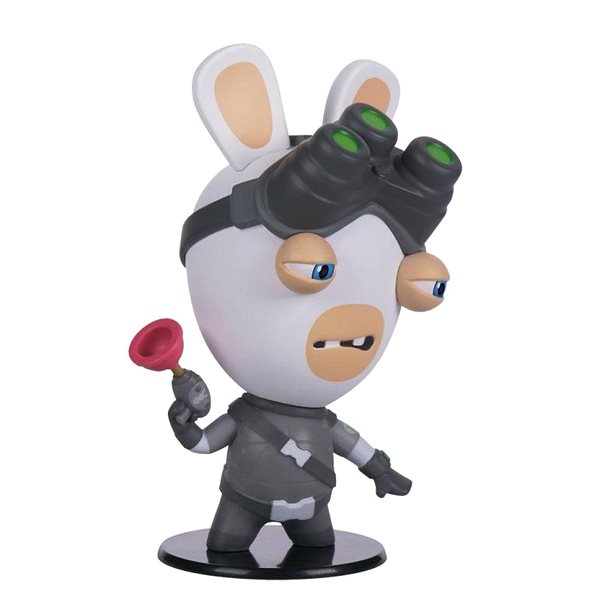 Figure Ubisoft Heroes - Rabbids/Sam Fisher Lateral view