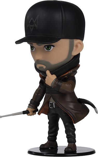 Figure Ubisoft Heroes - Aiden Pearce Lateral view