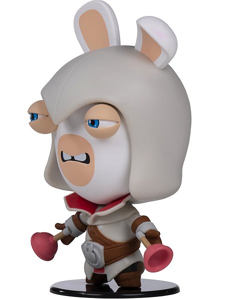 Figur Ubisoft Heroes - Rabbid Ezio Verpackung/Box