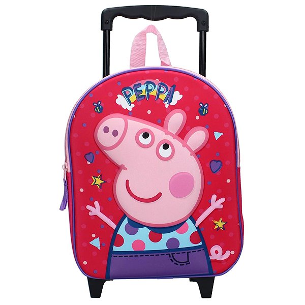 Peppa Pig Backpack - 3D Backpack .