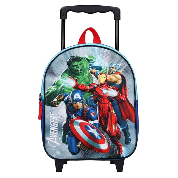 Avengers Backpack - 3D Backpack .