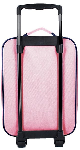 Travel case Stitch - suitcase, pink .