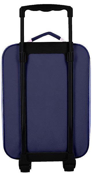 Travel case Stitch - suitcase, blue .
